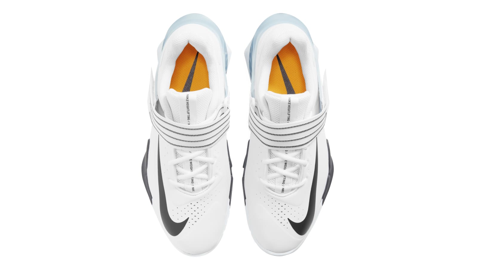 Nike Savaleos - Men's - White / Black / Iron Gray | Rogue Fitness